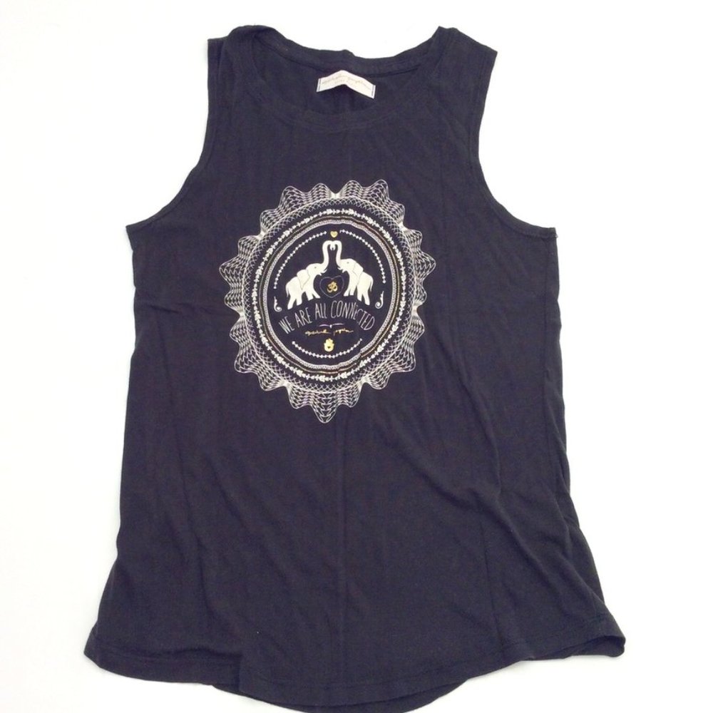 Spiritual Gangster "We Are All Connected" Tank Buddhism XS
